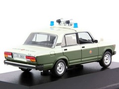 VAZ-2107 Lada 1200 Volkspolizei Police DDR CCC060 IST Models 1:43