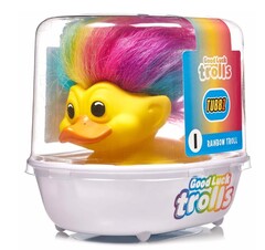 Уточка Tubbz: Trolls- Rainbow Troll