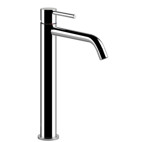 Gessi 18604#031 Gessi Emporio Via tortona Смеситель для раковины без донного клапана и соединительными шлангами, цвет: Chrome