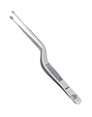 Пинцет ушной штыковидный с рабочей частью ложкообразной формы