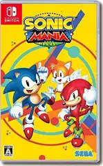 Игра Sonic Mania Plus (Switch) (Б/У)