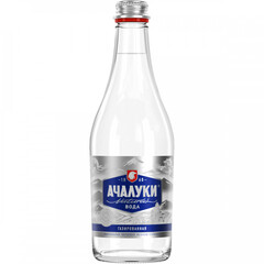 Вода лечебно-столовая Ачалуки 0.5 л, газ, стекло