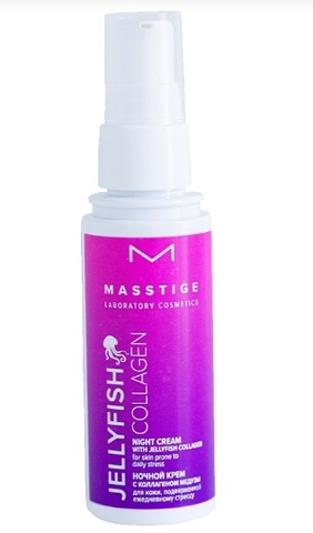 Masstige JELLYFISH COLLAGEN Крем для лица ночной 50мл