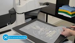 Трансферная бумага Forever Laser-Dark No-Cut LowTemp А-Foil, формат A4XL (208x416mm)