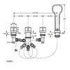 Смеситель на борт ванны Ideal Standard Melange A4292AA