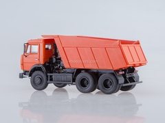 KAMAZ-65115 tipper orange 1:43 PAO KAMAZ