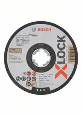 Отрезной диск X-LOCK Standard for Inox 125x1x22.2 мм 2608619262