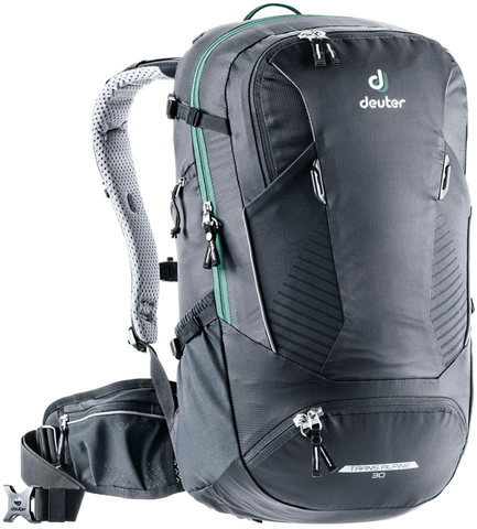 Картинка рюкзак велосипедный Deuter Trans Alpine 30 Black - 1