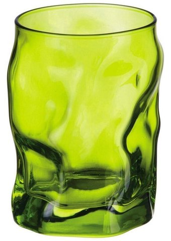 Стакан 300мл Bormioli Rocco Sorgente зеленый