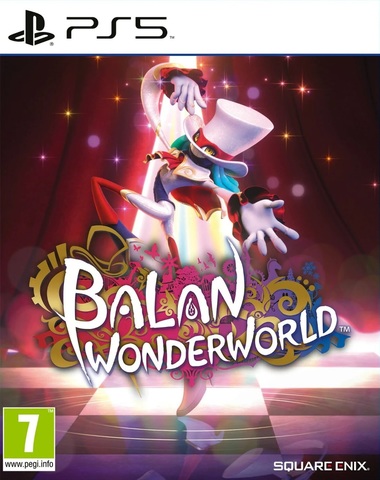 Balan Wonderworld (диск для PS5, интерфейс и субтитры на русском языке)