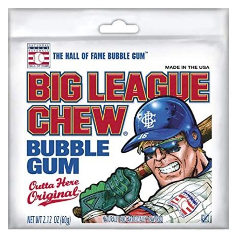 Жевательная резинка Big League Chew 