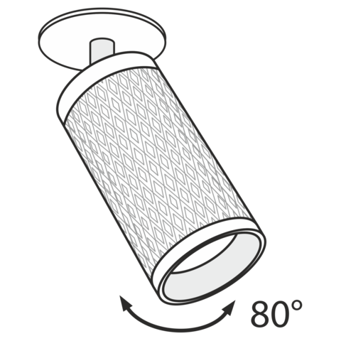 Потолочный светильник Technical Focus Design C037CL-01B