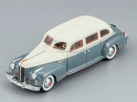 ZIS-110 Taxi 360 pcs. white-gray DIP 1:43