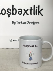 Fincan \ Чашки \ Cup Xoşbəxtlik 1