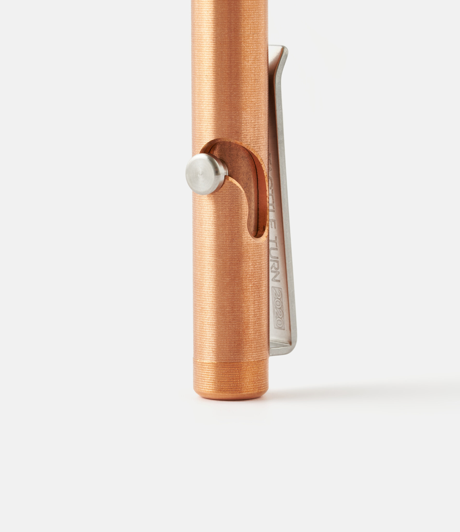 Tactile Turn Bolt Action Pen Copper — ручка из меди