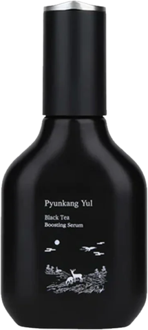 Pyunkang Yul Black Tea Сыворотка-бустер для лица антиоксидантная омолаживающая с комбучей Black Tea Boosting Serum