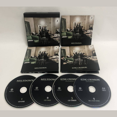 King Crimson / Meltdown (Live in Mexico)(3CD+Blu-ray)