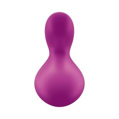 Лиловый клиторальный стимулятор Viva la Vulva 3 - 