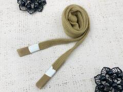 Шнур, ш. 1,3 см, L 120 см, бежевый
