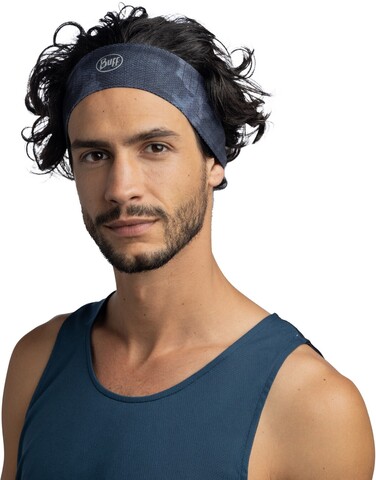 Картинка повязка Buff Fastwick Headband Bonsy Graphite - 3