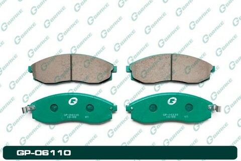 Колодки  G-brake   GP-06110