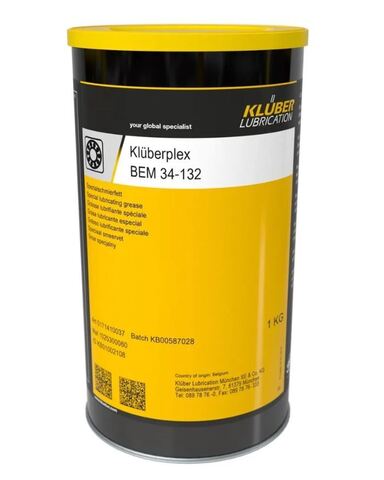 KLUBER Kluberplex BEM 34-132 - смазка для шариковых подшипников - 1 кг