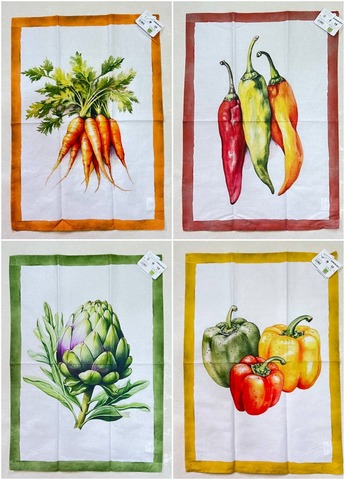 Набор кухонных полотенец 4шт 50х70см Servalli Vihan