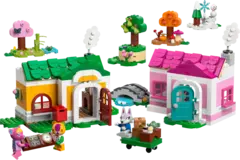 Конструктор LEGO Animal Crossing 77057 Креативные дома: Сезоны веселья