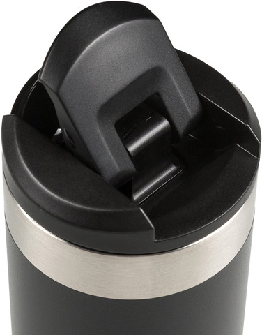 Картинка термостакан Stanley AeroLight Transit Mug 0.47L Black - 3