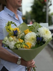 Сборный букет «Солнечный день»