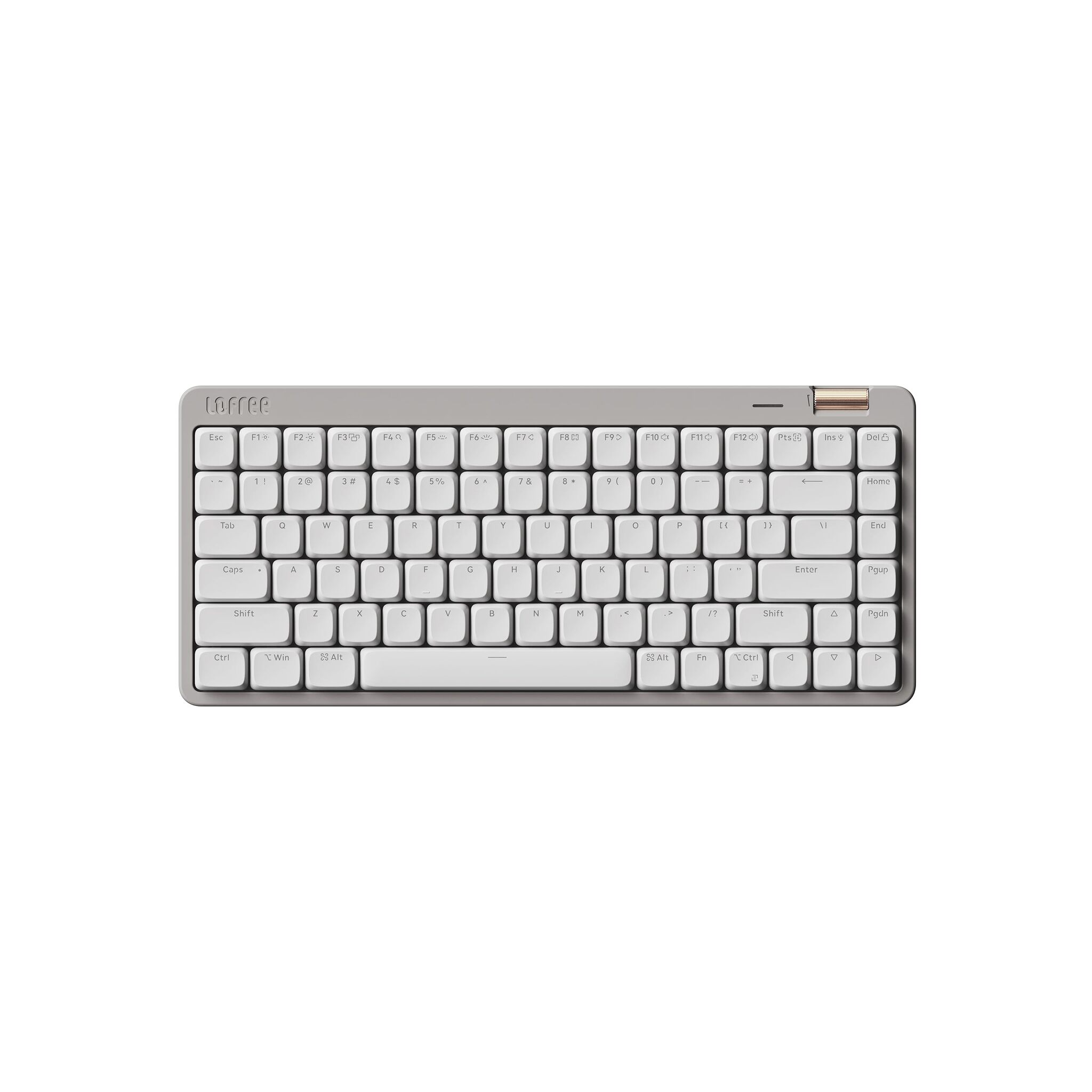 Lofree Flow Lite 84 ホワイト Lofree Flow Lite84 White купить с доставкой | Geekboards