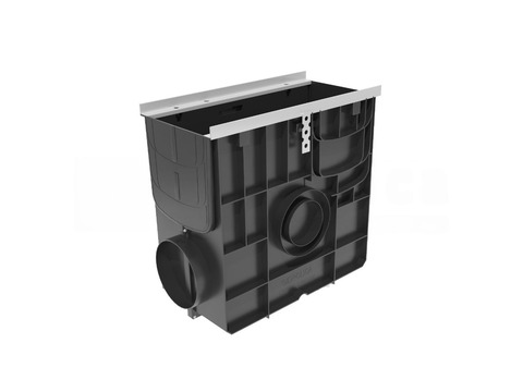 Пескоуловитель Gidrolica Super DN200 ПУ-20.25.47,8 – пластиковый, класс нагрузки E600