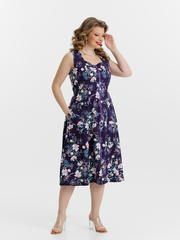 4538В Сарафан на молнии