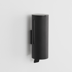 Decor Walther 0848660 Decor Walther DW 280 Дозатор для жидкого мыла, подвесной, цвет: черный матовый ЗАКАЗ ПО ЗАПРОСУ фото