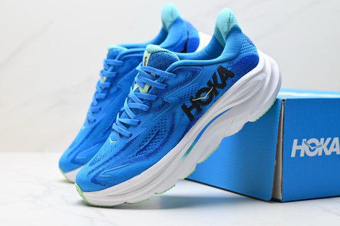 HOKA M CLIFTON 10 'Blue/White' 
