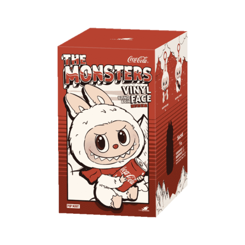 Случайный плюшевый брелок POP MART The Monsters: Coca-Cola (Labubu)