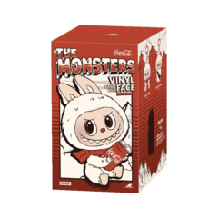 Случайный плюшевый брелок POP MART The Monsters: Coca-Cola (Labubu)
