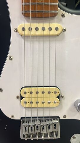 JET JS-800 Relic BK - Электрогитара, Stratocaster, корпус липа, HS, цвет Relic BK