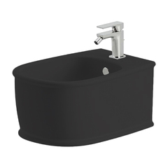 ArtCeram ATB001 03 00 ArtCeram  Atelier  Биде подвесное 36х52 см, 1 отверстие, цвет черный (Не производится) фото