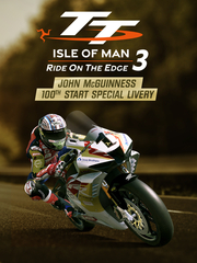 TT Isle Of Man 3 - John McGuinness 100th Start Livery (для ПК, цифровой код доступа)