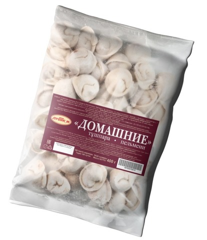 ПЕЛЬМЕНИ ДОМАШНИЕ 400 г Рубиком