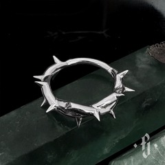 Кликер "Crown of Thorns" - Белое золото