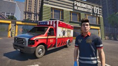Ambulance Life - Fire Department Cosmetic Pack (для ПК, цифровой код доступа)