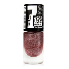 TF Лак для ногтей COLOR GEL  тон 273  Lilac shimmer/ Сиреневый шиммер  8мл