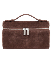 Сумка TRIUMPH S NEW замша шоколадного цвета