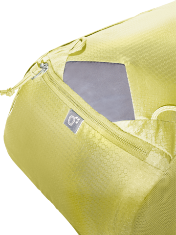 Картинка рюкзак велосипедный Deuter Race 12 Sprout/Ivy - 6