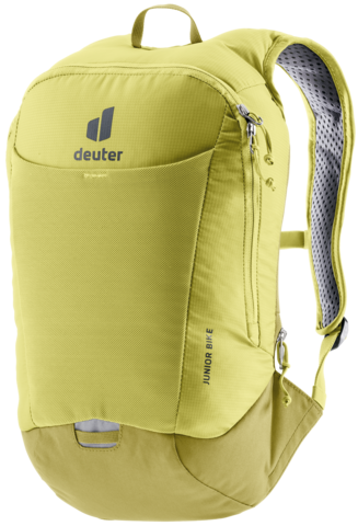 Картинка рюкзак велосипедный Deuter Junior Bike 8 Sprout/Linden - 1