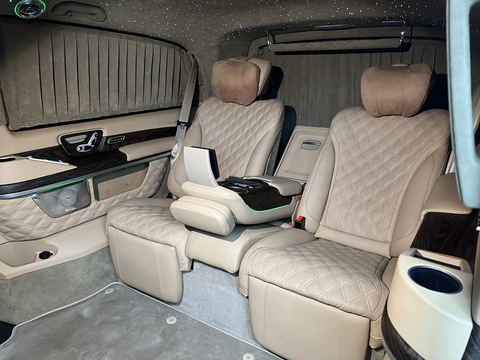 Тюнинг и дооснащение Mercedes Benz V class