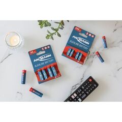Батарейка Red ААА/ANSMANN 1.5V - 4 шт