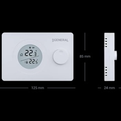 RT30 Комнатный термостат ITM - MITRA 220